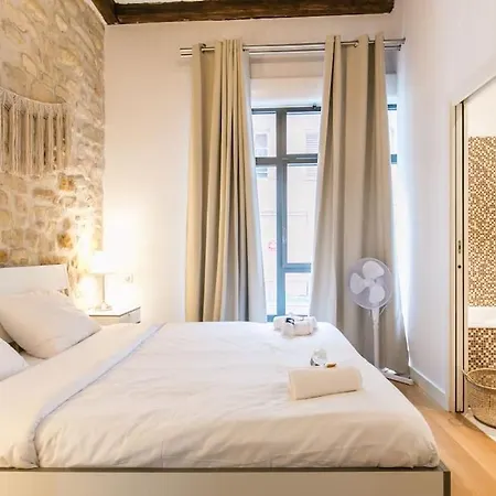 Coeur De Voltaire - Loft Cosy Parisien דירה פריז