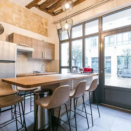 Coeur De Voltaire - Loft Cosy Parisien *