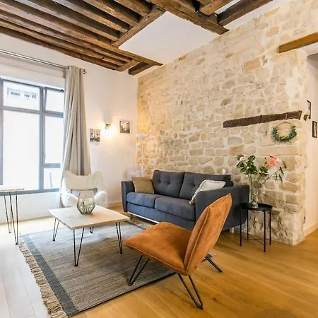 Coeur De Voltaire - Loft Cosy Parisien * פריז