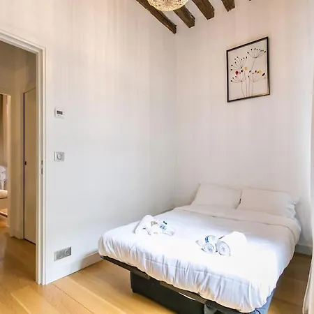 Coeur De Voltaire - Loft Cosy Parisien פריז