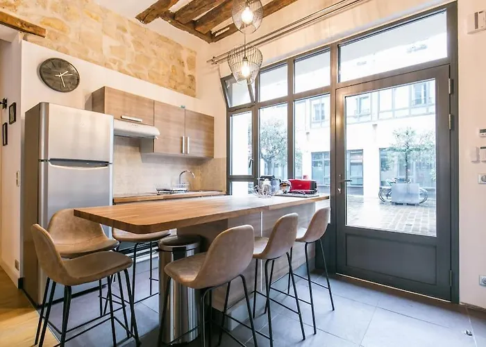 Coeur De Voltaire - Loft Cosy Parisien *