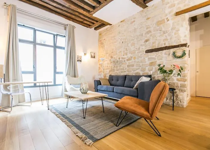 Apartamento Coeur De Voltaire - Loft Cosy Parisien