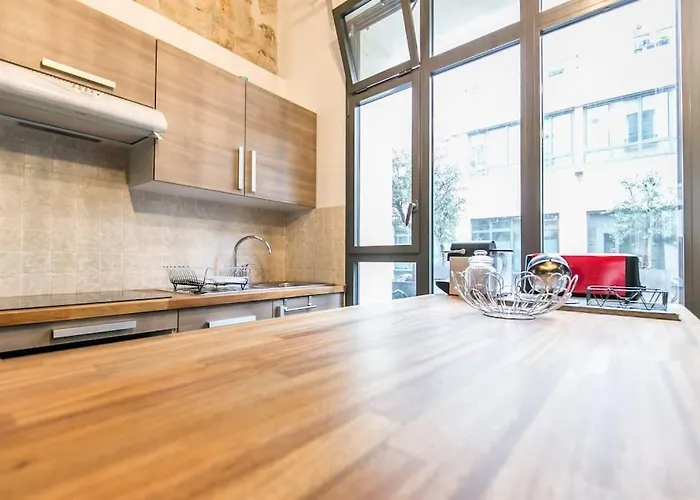 Coeur De Voltaire - Loft Cosy Parisien Apartamento Paris