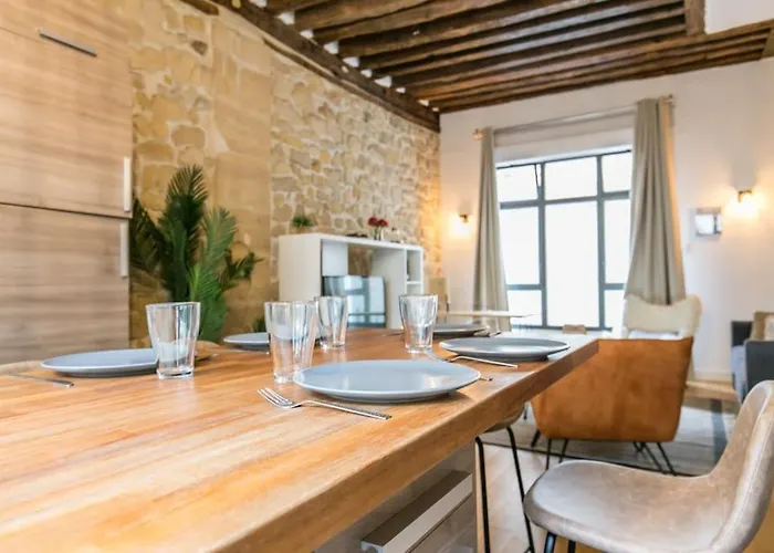 Coeur De Voltaire - Loft Cosy Parisien