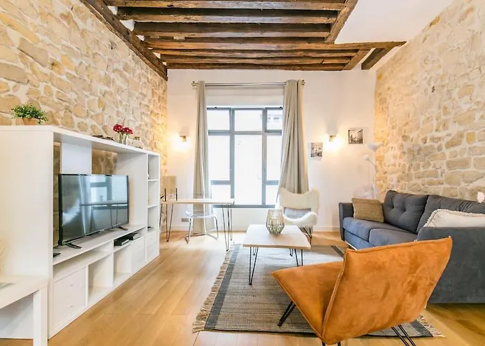 Coeur De Voltaire - Loft Cosy Parisien Apartamento