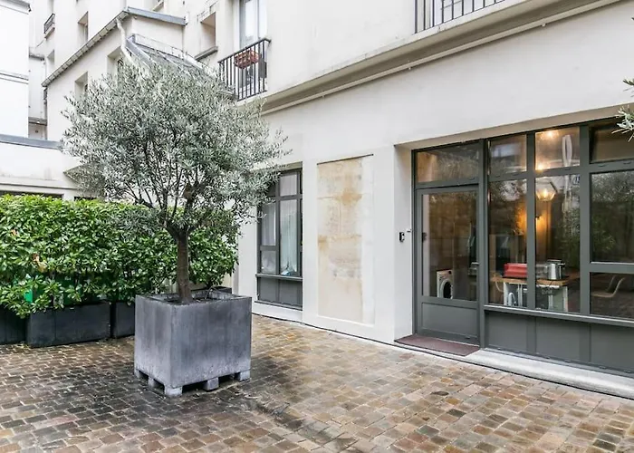 Apartamento Coeur De Voltaire - Loft Cosy Parisien *