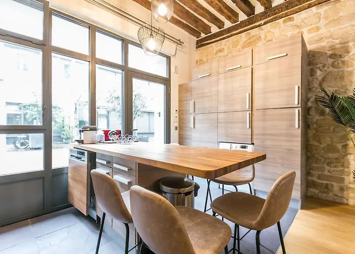 Coeur De Voltaire - Loft Cosy Parisien Apartamento Paris