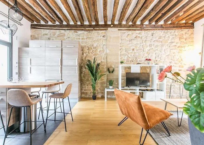 Apartamento Coeur De Voltaire - Loft Cosy Parisien Paris