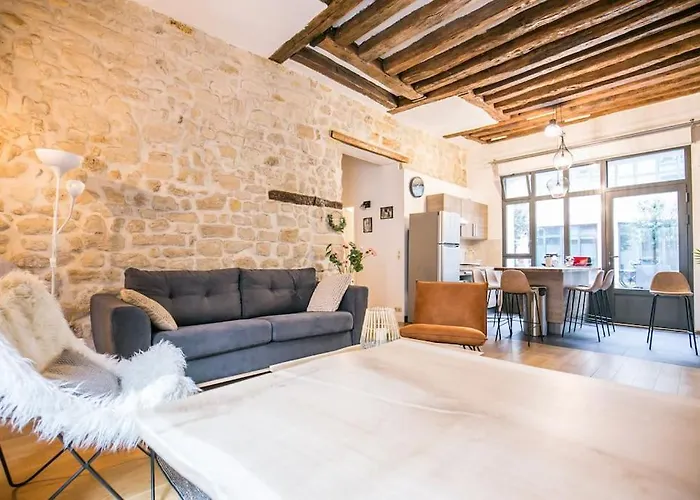 Coeur De Voltaire - Loft Cosy Parisien