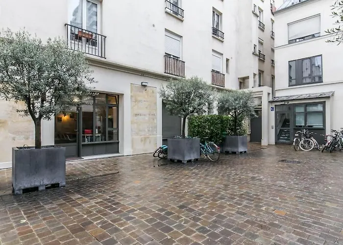 Apartamento Coeur De Voltaire - Loft Cosy Parisien *