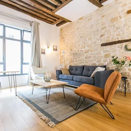 Lägenhet Coeur De Voltaire - Loft Cosy Parisien