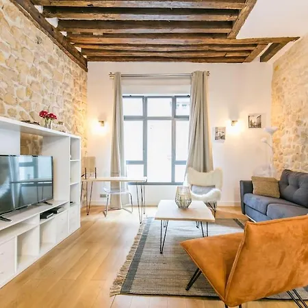 Coeur De Voltaire - Loft Cosy Parisien Lägenhet