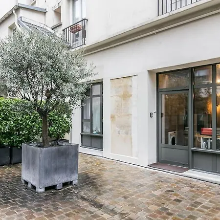 Lägenhet Coeur De Voltaire - Loft Cosy Parisien *