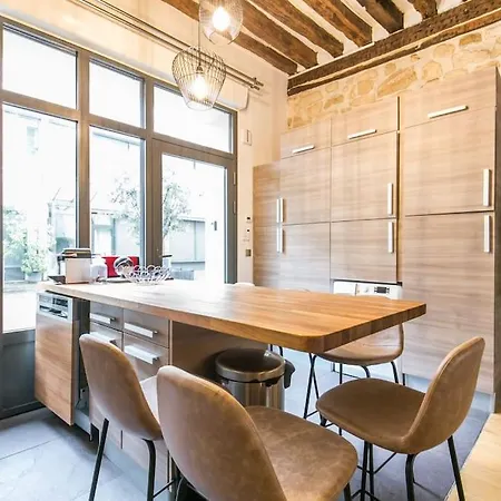 Coeur De Voltaire - Loft Cosy Parisien Lägenhet Paris