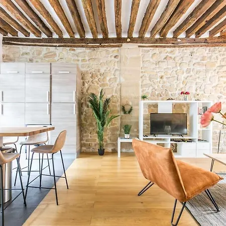 Lägenhet Coeur De Voltaire - Loft Cosy Parisien Paris