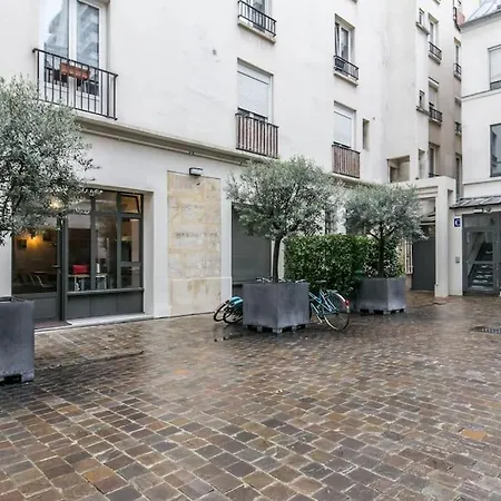 Lägenhet Coeur De Voltaire - Loft Cosy Parisien *
