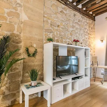 Coeur De Voltaire - Loft Cosy Parisien Lägenhet Paris